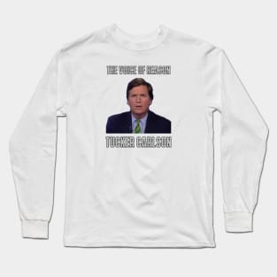 Tucker Carlson Long Sleeve T-Shirt